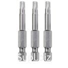Бита KWB INDUSTRY, TORX30, сталь TQ60, 50 мм, 3 шт