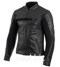 STARKS Кожаная куртка SN №1 (SKIN number 1) черный муж.  (XXXL)