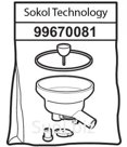 99670081 Нижняя часть коллектора МС1 в сборе