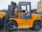 Вилочный погрузчик (автопогрузчик) JAC CPCD50