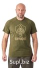 Футболка Орион Logo T-Shirt (Лого) (хлопок, хаки) OTS-02KH