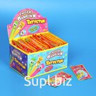 Конфета сахарная "Супер татустик", с татуировкой, 6 г