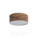 WOODLED GALACTIC Jupiter Chandelier S - на струнном подвесе - Белый - Американский орех
