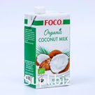 Кокосовое молоко "FOCO" ORGANIC 500 мл, Tetra Pak