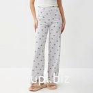 Брюки женские прямые KAFTAN "Звезды" р. 48-50, серый