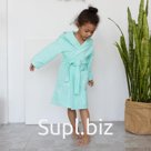 Халат махровый детский, размер 36