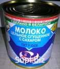 Молоко цельное сгущенное банка стандарт
