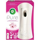 Комплект освежитель воздуха авт. и смен. блок Airwick Freshmatic "Pure. Цветущая вишня",  250мл