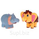 Замечательный и яркий набор для купания. 2 красочные фигурки любимых героев из мультфильма "Мамонтёнок" доставят ребенку много положительных эмоций в процессе …