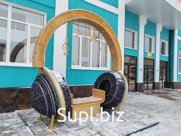 Произведем любую Вашу идею в виде арт объекта . Возможна порошковая покраска. Сегмент средний или дорогой .