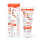 Cera-cream for the face and body ultra-watering with D-panthenol