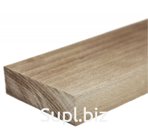 Oak board, variety AB, thickness 30 mm, length 2000+ mm mm