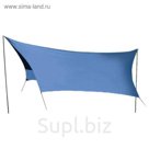 Тент-палатка Sol, 440 х 440 х 230 см, цвет синий