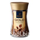 Кофе растворимый TCHIBO «Gold selection», сублимированный, 190 г, стеклянная банка