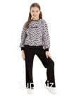 Брюки для девочки О66137