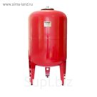 Бак расширительный "Джилекс" В 80, для систем отопления, метал. фланец, 6 бар, 1", 80 л