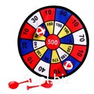 Дартс липучка «Чемпион», на липучках