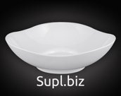 NataM Salad Bowl, 205mm, Triangular, White