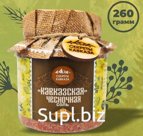 Соль Кавказская Чесночная 260 гр.