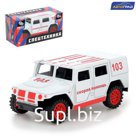 Машина инерционная «Тигр Скорая помощь»