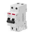 Выключатель автоматический ABB, 2P, 25A, C, 4,5кА, BMS412C25