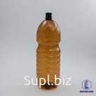 Пэт-бутылка коричневая 2 л.