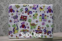 3968500 Комплект постельного белья 'Динозаврики' - Ранфорс «AZALA Textile»