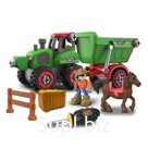 Набор Nikko Farm «Трактор, прицеп и аксессуары»