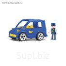 Машинка Efko MultiGo «Почтовый автомобиль», с водителем