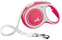 Поводок-рулетка Flexi New Comfort tape L 5m 60kg red