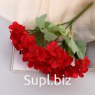 Букет "Гортензия галант" 3х25 см, микс