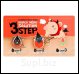Elizavecca Набор/Патчи для удаления черных точек Black Head Solution 3 Step Nose Strip, 1шт 15 гр