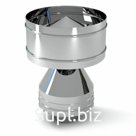 Оголовок с дефлектором 400x500x0.5 мм AISI 430