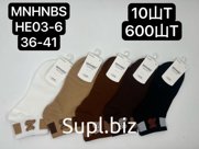Носки женские с мишкой НЕО3-6 р-р 36-41