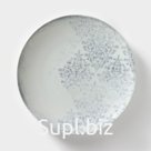 Тарелка фарфоровая «Тулуза», d=20 см