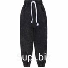 Брюки для мальчика, цвет чёрный, рост 134 см