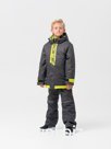 Комплект для мальчика куртка + комбинезон Феликс М3107 т.серый Emson