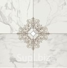 Керамогранит Vallelunga Ceramica (Валлелунга Керамика) Vallelunga Calacatta Decoro Cut On Size 120x120 4 pz керамогранит панно лаппатированное 120х120 Vallelunga Calacatta
