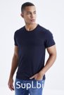 Футболка мужская :87911 LACIVERT