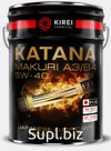KATANA Makuri E7 10W-40 – универсальное моторное масло класса SHPD (Super High Performance Diesel), выпущенное по синтетической технологии, для использования в…