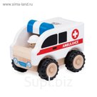 Деревянная игрушка Miniworld «Скорая помощь»