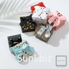 Коробочка подарочная под кольцо/серьги «Конфетти золотое», 5×5 (размер полезной части 4,5×4,5 см), цвет МИКС