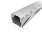ПРОФИЛЬ АЛЮМИНИЕВЫЙ НАКЛАДННОЙ PN1216-2 Anod Код 1395