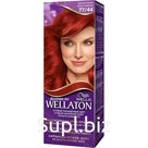 Крем-краска для волос "WELLATON" Красный вулкан 77/44