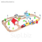 Железная дорога, 80 деталей