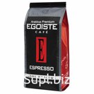 Кофе молотый EGOISTE «Espresso», натуральный, 250 г, 100% арабика, вакуумная упаковка