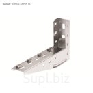 Консоль с опорой ML DKC FC34105, для проволочного лотка, облегченная, 100 мм