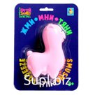 Игрушка-антистресс «Розовая лама. Крутой замес»