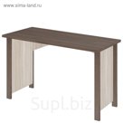 Стол СТД-130, 1300 × 640 × 750 мм, цвет шамони / карамель