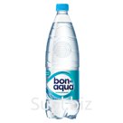 Вода негазированная питьевая BONAQUA (БонАква), 1 л, пластиковая бутылка